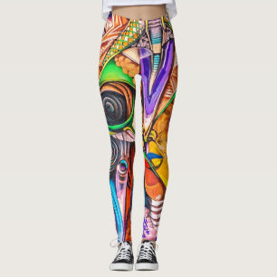 Leggings de grafite