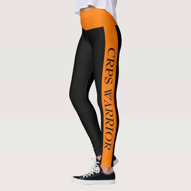 Leggings de guerreiros CRPS (Esquerda)