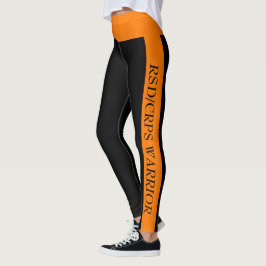 Leggings de guerreiros RSD/CRPS