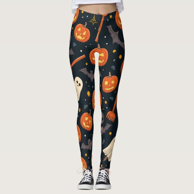 leggings de halloween (Frente)