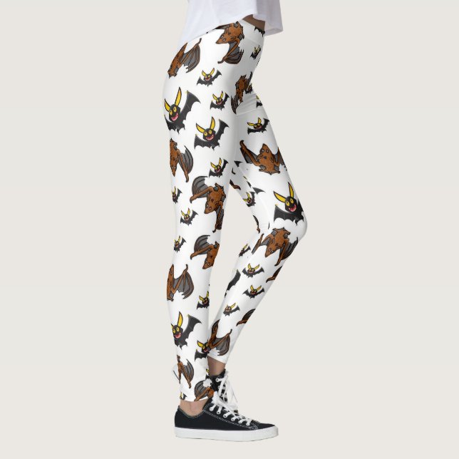 Leggings de Halloween, Morcegos (Direita)