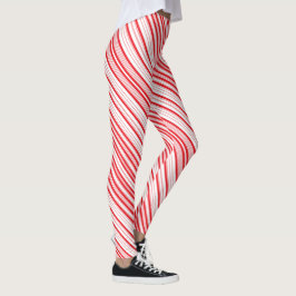 Leggings de hortelã-pimenta