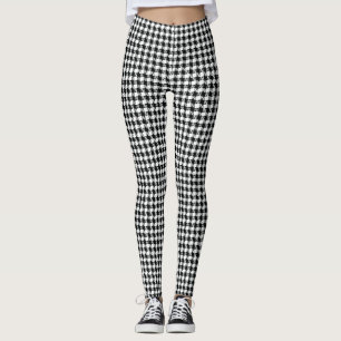 Leggings de houndstooth