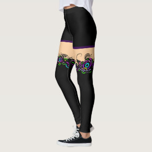 Leggings de ilusão