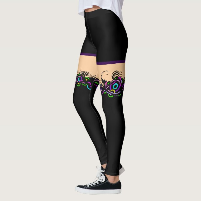 Leggings de ilusão (Esquerda)