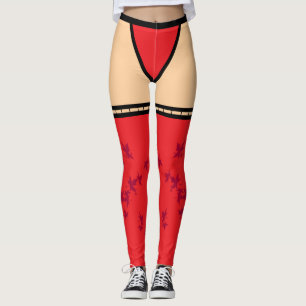Leggings de ilusão