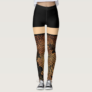 Leggings de ilusão