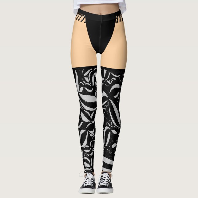Leggings de ilusão (Frente)