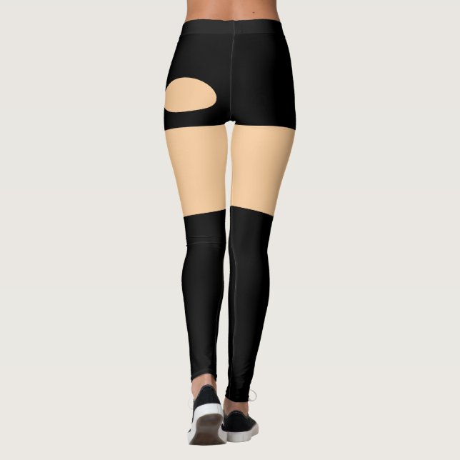 Leggings de ilusão (Verso)