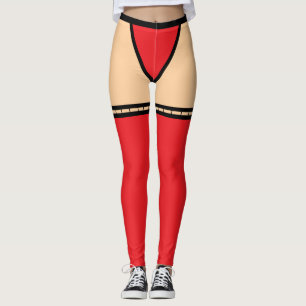 Leggings de ilusão