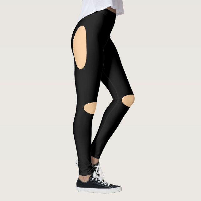 Leggings de ilusão (Direita)