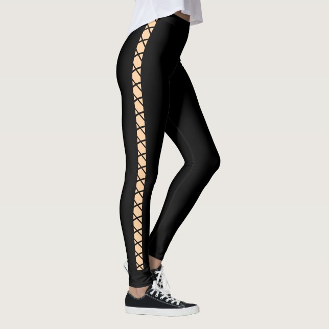 Leggings de ilusão (Direita)