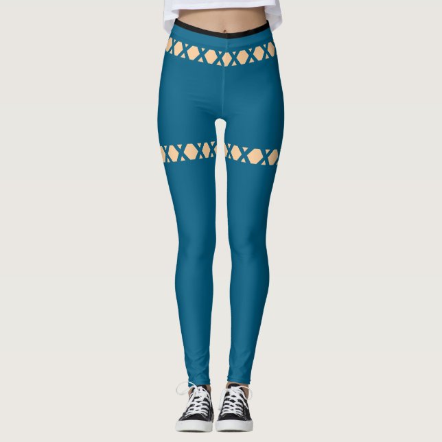 Leggings de ilusão (Frente)