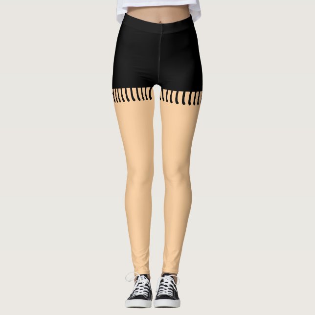 Leggings de ilusão (Frente)