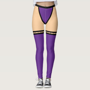 Leggings de ilusão
