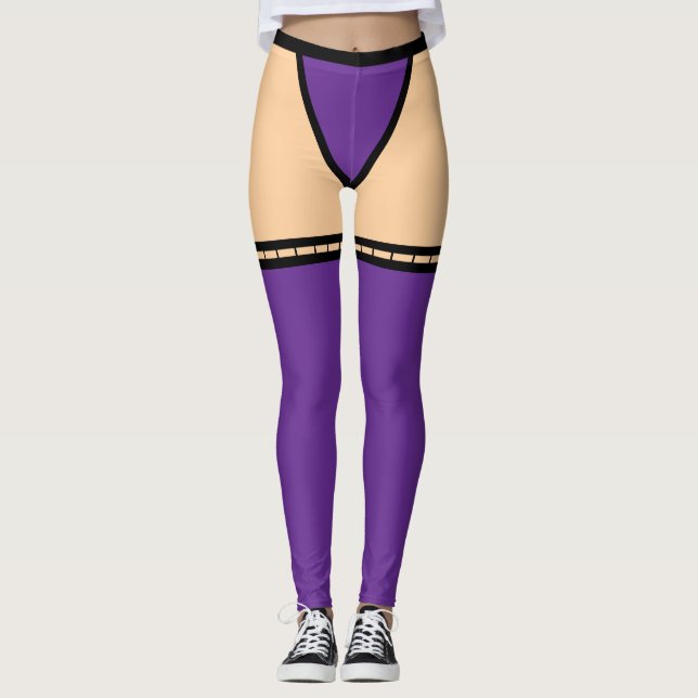 Leggings de ilusão (Frente)