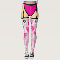 Leggings de ilusão