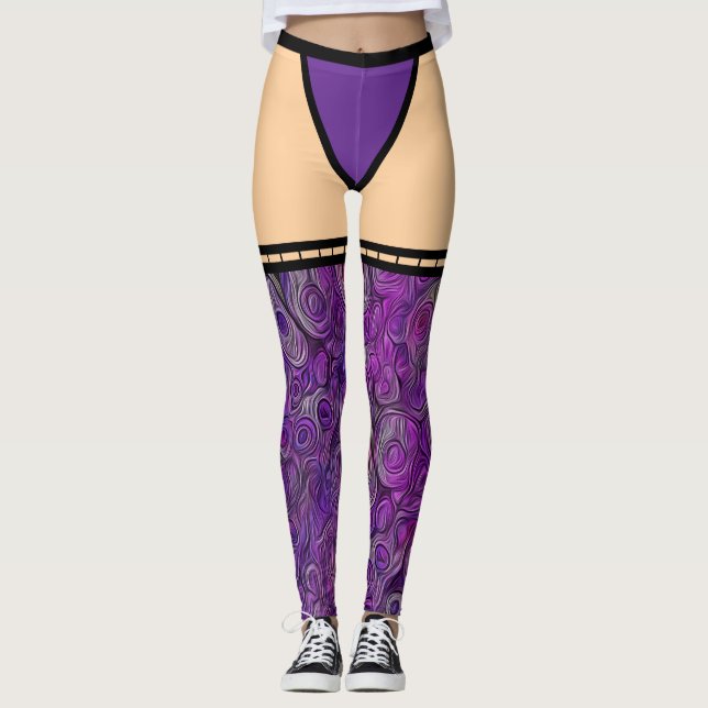 Leggings de ilusão (Frente)
