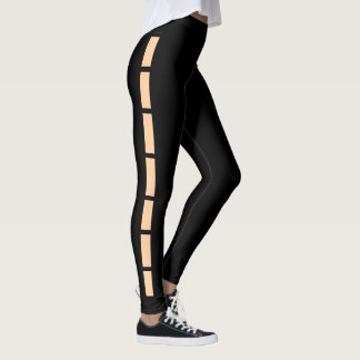 Leggings de Ilusão de Corte