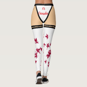 Leggings de ilusão no Canadá
