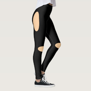 Leggings de ilusão sagrada