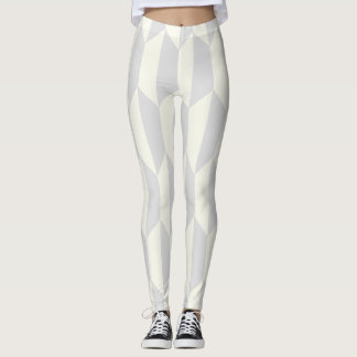 Leggings de Impressão de Cristal no Gelo