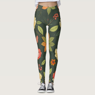 Leggings de Impressão digital elegantes