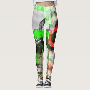 Leggings de Impressão Industrial