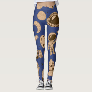Leggings de invasão espacial