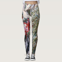 Leggings de inverno. A coisa perfeita para se exer