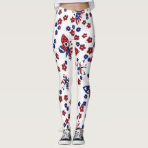 Leggings de Ioga com Padrão de Borboleta Sonhador 