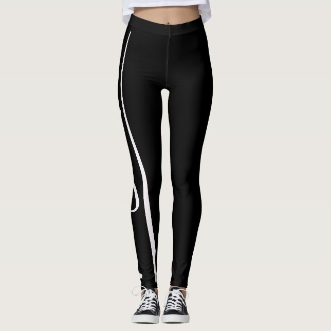 Leggings de ioga feminina - Flex sua motivação de  (Frente)