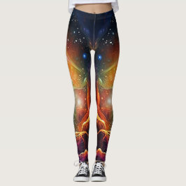 Leggings de ioga personalizadas com chakras