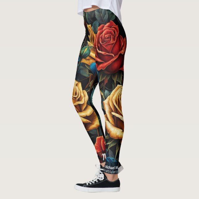 Leggings De James Michael Miller 4/23/2024 (Esquerda)