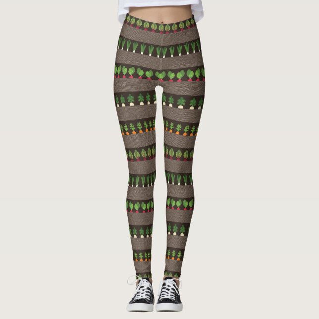 Leggings de jardim (Frente)