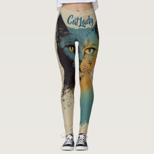 Leggings de Lady Cat