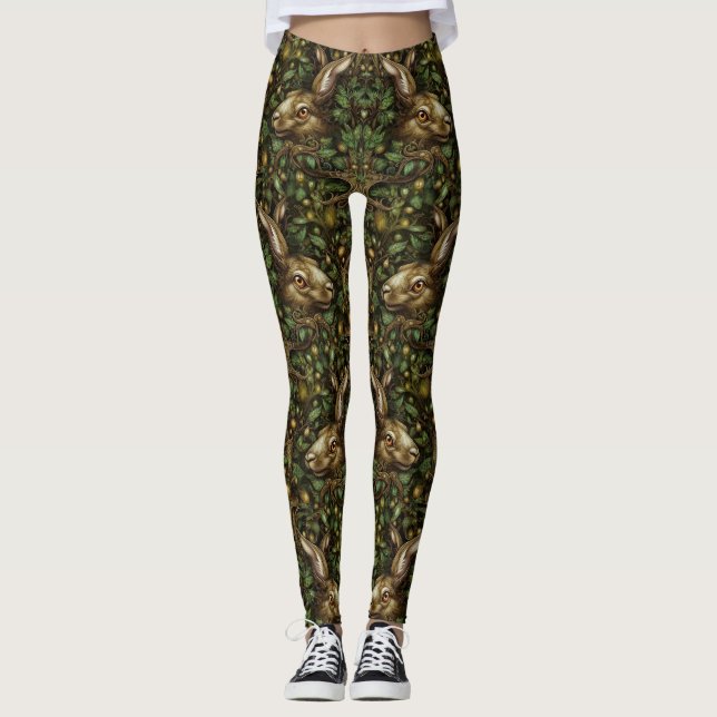 Leggings de lebre espinhosa - Bonitas (Frente)