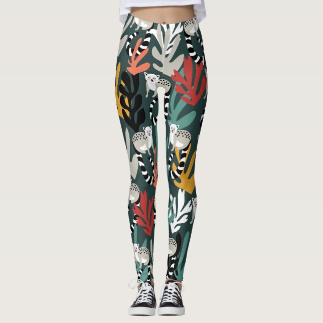 Leggings de Lemur (Frente)
