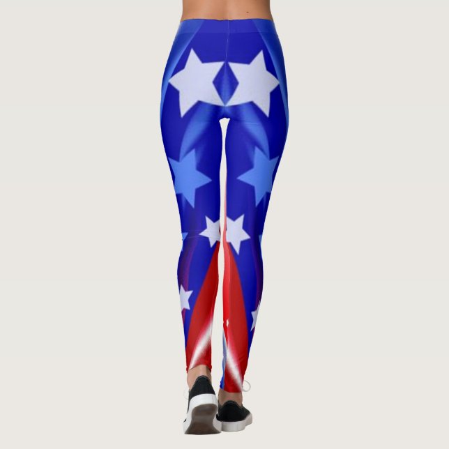 Leggings de liberdade (Verso)