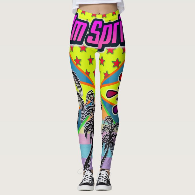 Leggings de liberdade para Primaveras de palma (Frente)