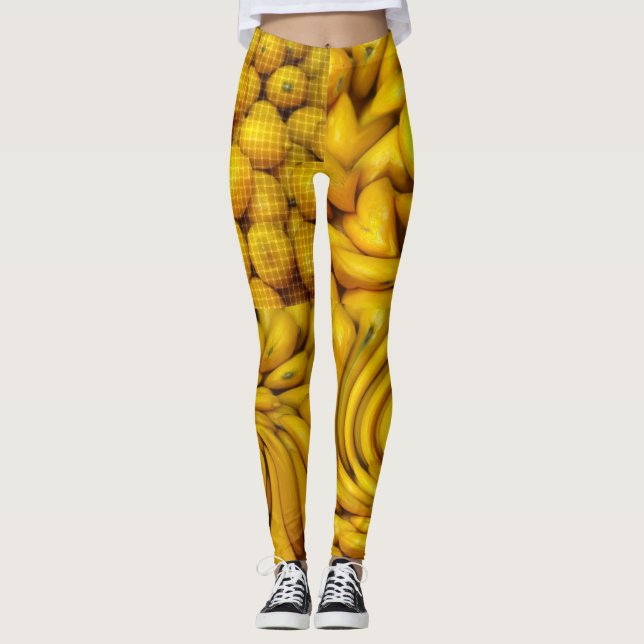 Leggings de limão (Frente)