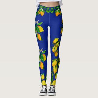 Leggings de limões