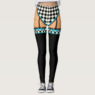 leggings de lingerie sexy