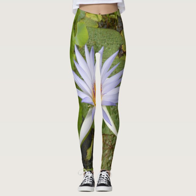 Leggings de lírios (Frente)
