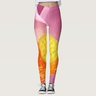 Leggings de lírios