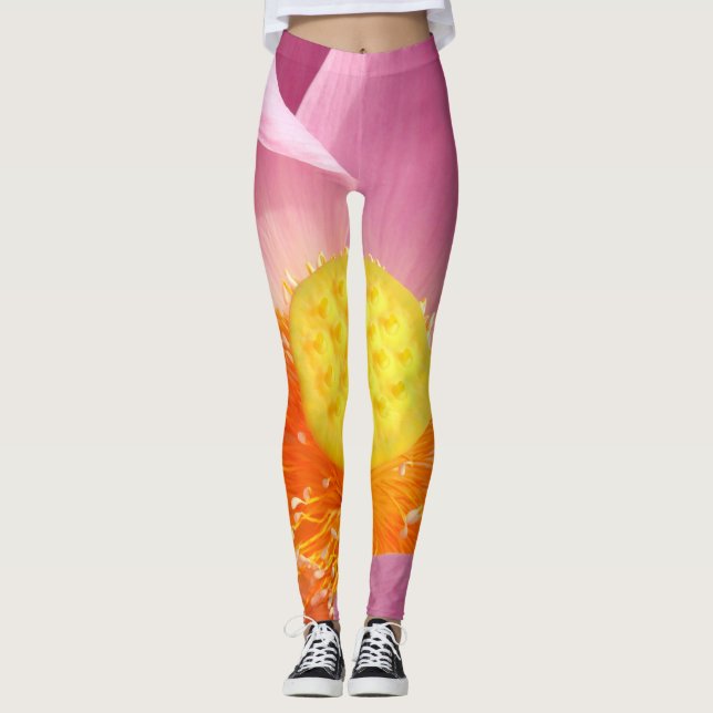 Leggings de lírios (Frente)