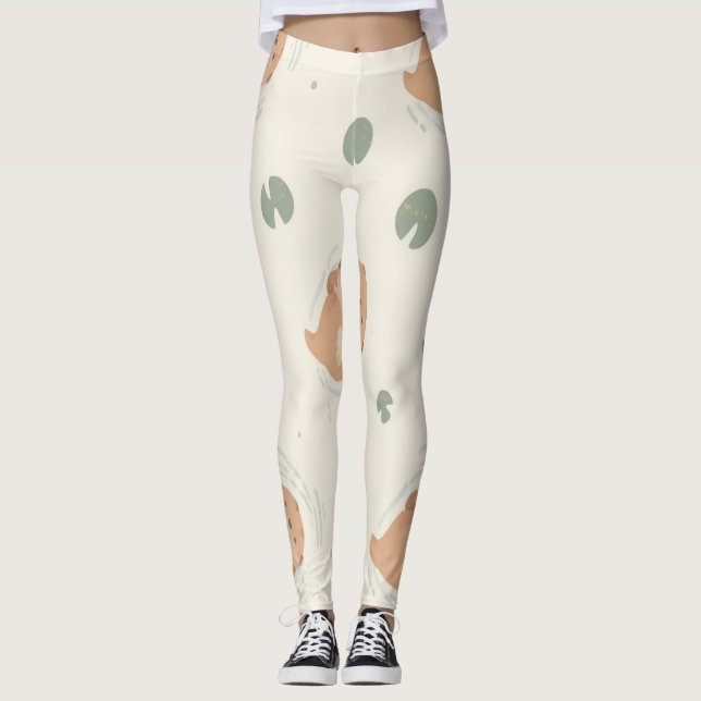 Leggings de Lontra Fofa (Frente)
