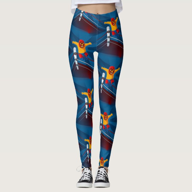 leggings de luchador (Frente)