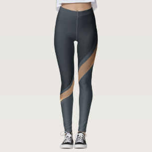 Leggings de Luxo Black Gold Fitness