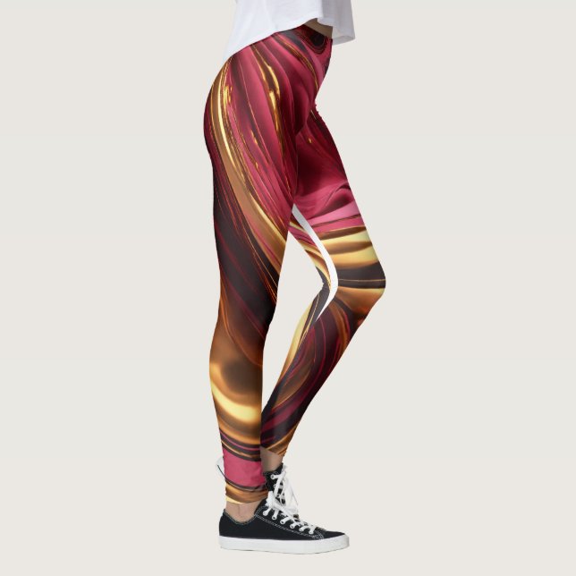 Leggings de luxo líquido (Direita)